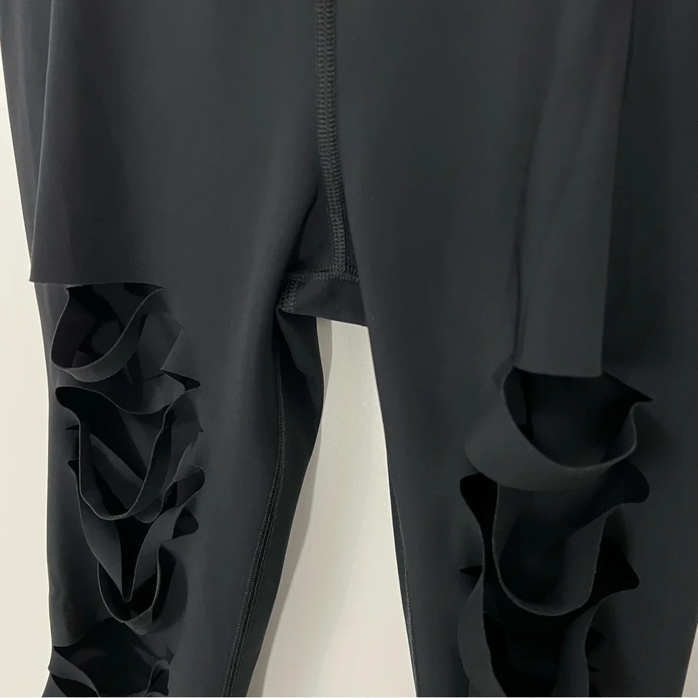 Alo Extreme Ripped Warrior Legging Black Small